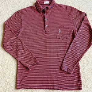 Men’s Johnnie-O West Coast Prep Long Sleeve Shirt Small